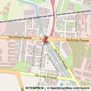 Mappa Strada della Viggioletta, 4, 29100 Piacenza, Piacenza (Emilia Romagna)