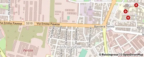 Mappa Plaisance