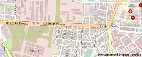 Mappa Piacenza