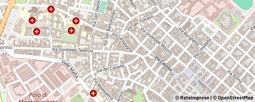 Mappa Piacenza