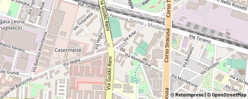Mappa Torino