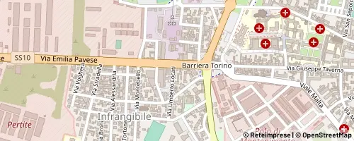 Mappa Piacenza