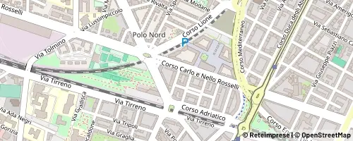 Mappa Turin