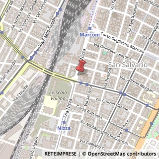 Mappa Via Nizza, 51, 10125 Torino, Torino (Piemonte)
