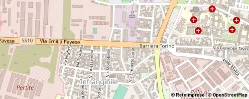 Mappa Piacenza