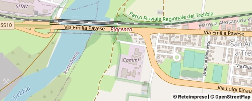 Mappa Piacenza