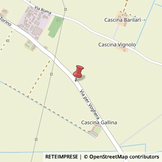 Mappa Via per voghera 1, 27050 Corana, Pavia (Lombardia)