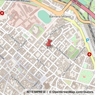 Mappa Via della Ferma, 20, 29121 Piacenza, Piacenza (Emilia Romagna)
