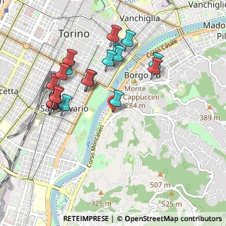 Mappa Via Argonne, 10133 Torino TO, Italia (0.9955)