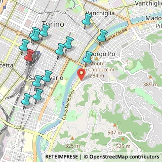 Mappa Via Argonne, 10133 Torino TO, Italia (1.27286)