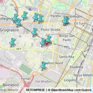Mappa Via Pietro Ferrero, 10095 Lesna TO, Italia (2.31333)