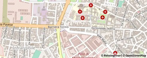 Mappa Piacenza