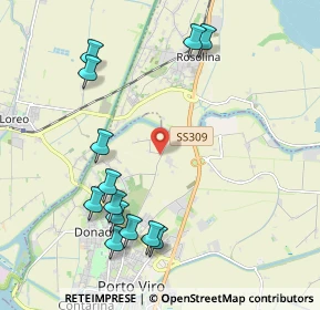 Mappa 45010 Porto Viro RO, Italia (2.34846)