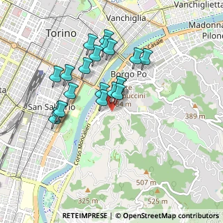 Mappa Viale Giacomo Curreno, 10133 Torino TO, Italia (0.794)