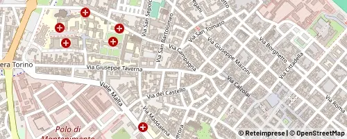 Mappa Piacenza