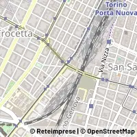 Mapa Torino