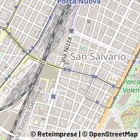 Map Torino