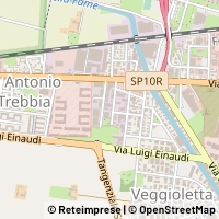 Mapa Piacenza