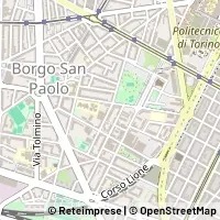 Mapa Torino