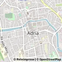 Mapa Adria