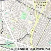 Karte Torino