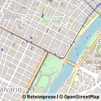 Karte Torino