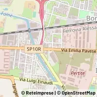Kaart Piacenza