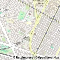 Mapa Torino