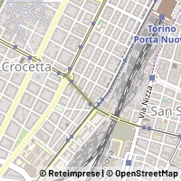 Map Torino