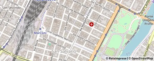 Mappa Torino