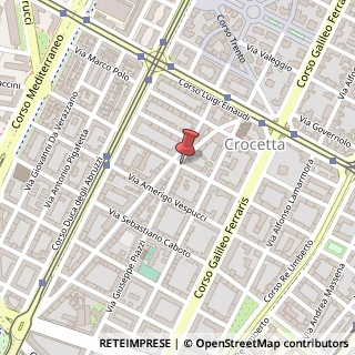Mappa Via Colombo, 33, 10129 Torino, Torino (Piemonte)