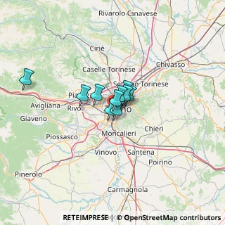 Mappa Via Colombo, 10129 Torino TO, Italia (10.12)