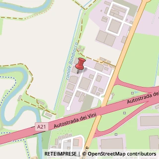 Mappa Via dell'Agricoltura, 15, 29012 Caorso, Piacenza (Emilia Romagna)
