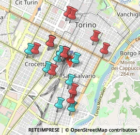 Mappa Via Nizza, 10125 Torino TO, Italia (0.813)