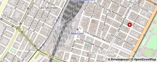 Mappa Turin