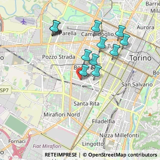 Mappa Via Morozzo, 10141 Torino TO, Italia (1.97308)