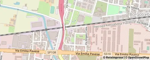 Mappa Piacenza