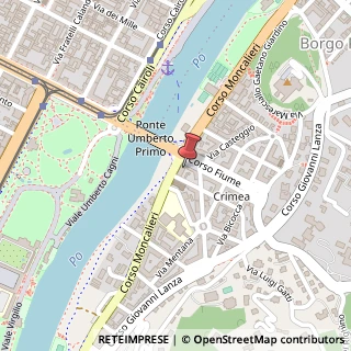 Mappa Corso Fiume, 2, 10133 Torino, Torino (Piemonte)