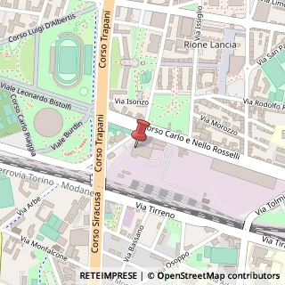 Mappa Via San Paolo, 169, 10141 Torino, Torino (Piemonte)