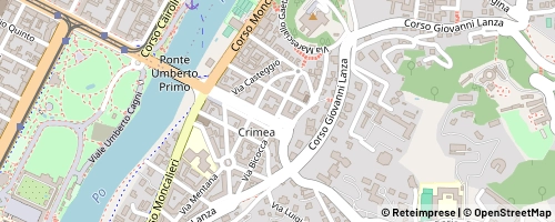 Mappa Turin