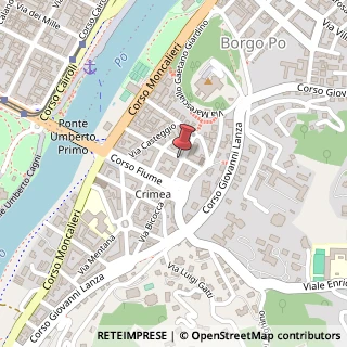 Mappa Via Sforzesca, 3, 10131 Torino, Torino (Piemonte)
