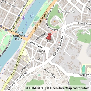 Mappa Via Sforzesca,  3, 10131 Torino, Torino (Piemonte)