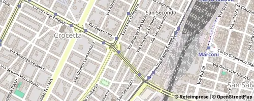 Mappa Torino