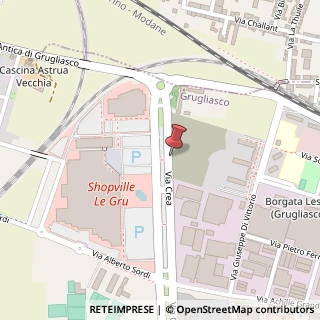 Mappa 10095 Grugliasco TO, Italia, 10095 Grugliasco, Torino (Piemonte)