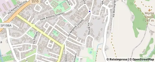 Mappa Broni