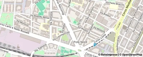 Mappa Torino