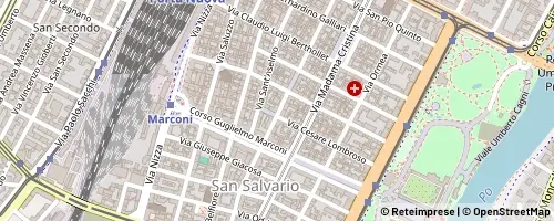 Mappa Turin