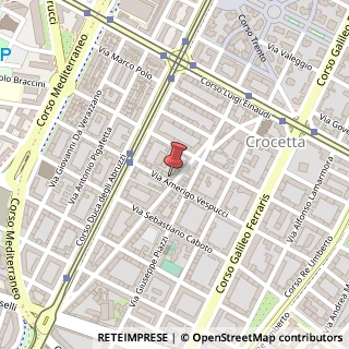 Mappa Corso Alcide De Gasperi, 10129 Torino, Torino (Piemonte)