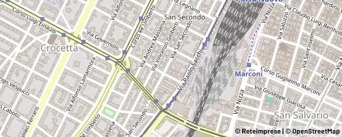 Mappa Torino