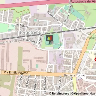 Associazioni e Federazioni Sportive Piacenza,29121Piacenza